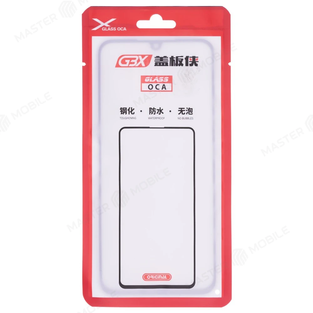 Стекло модуля для Apple iPhone 13 mini + OCA (Premium) фото №3