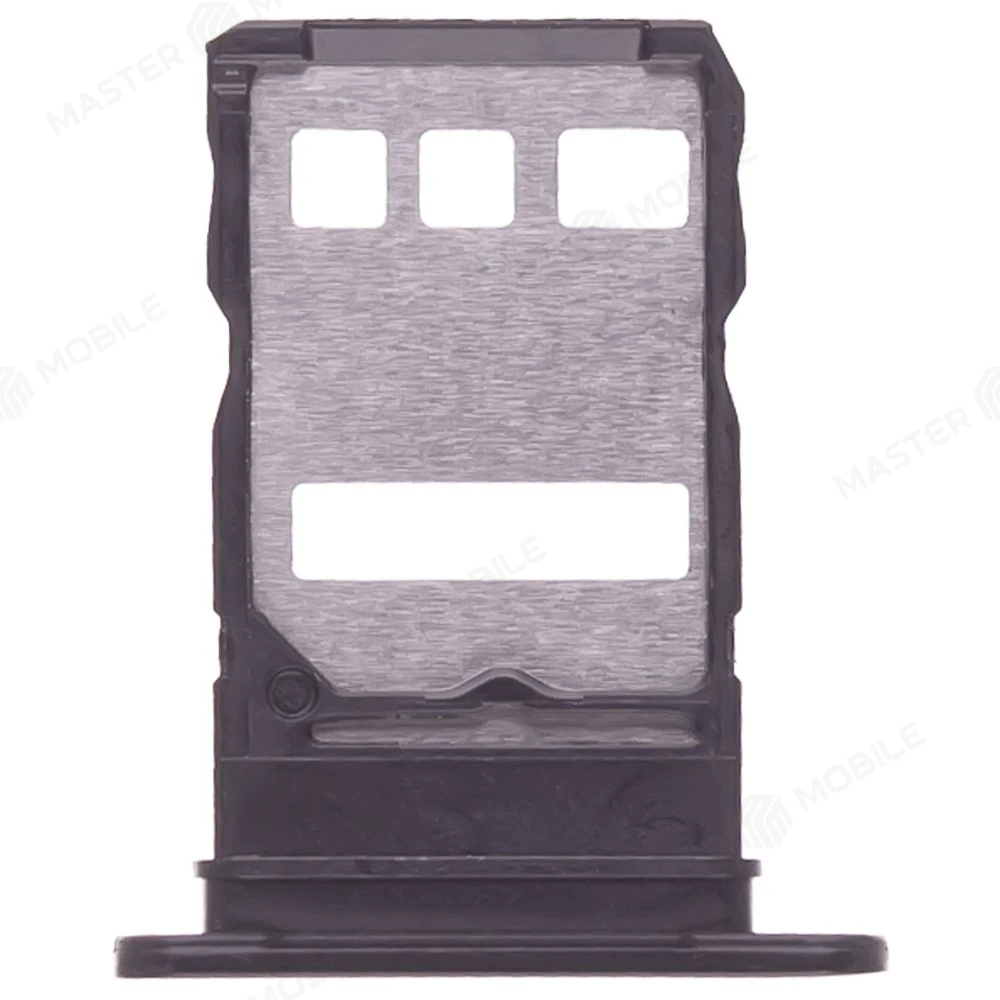 Держатель сим-карты для Huawei Honor 50 Lite (NTN-LX1) (черный) фото №2