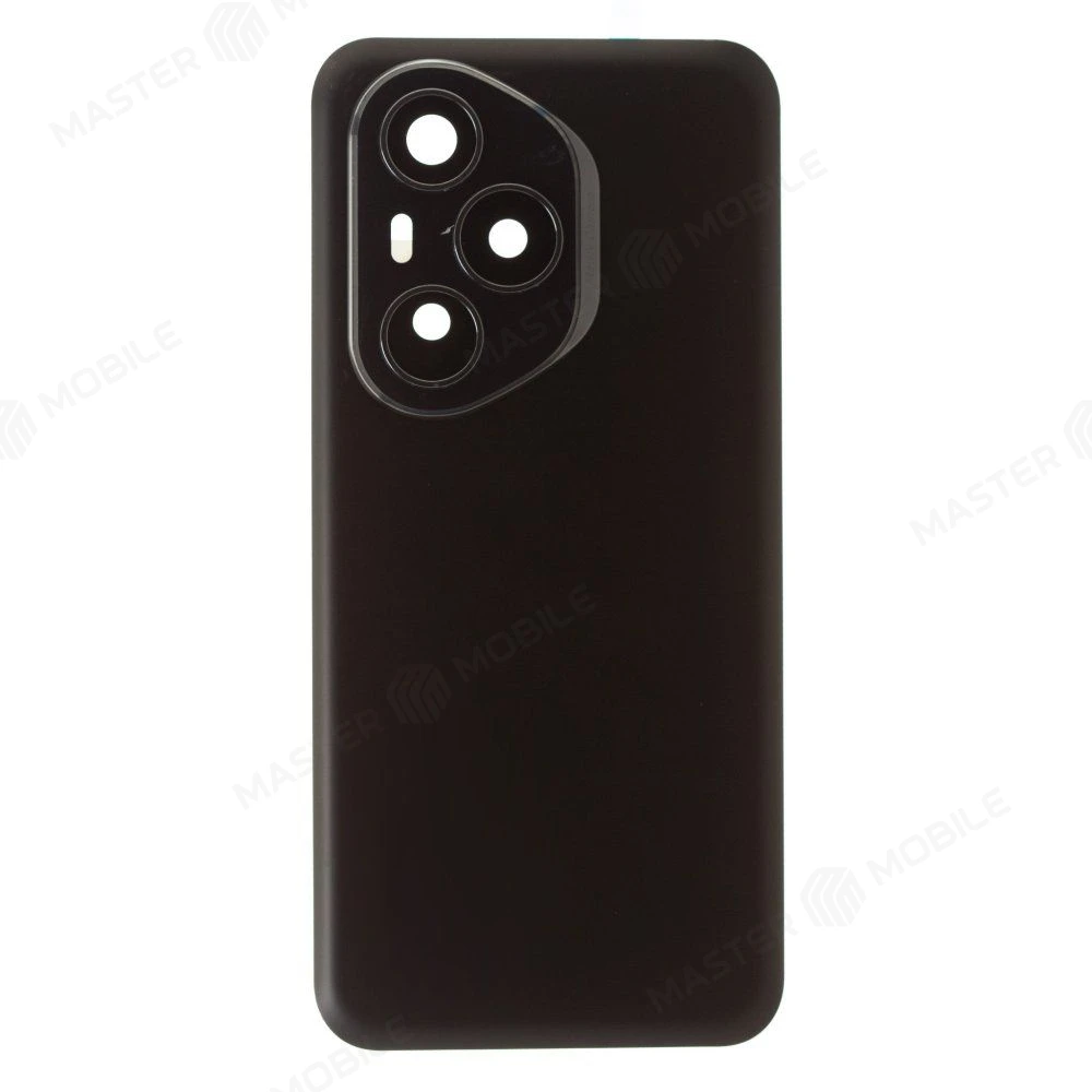Задняя крышка для Huawei Honor 400 Pro (DNP-NX9) (черный) (в сборе со стеклом камеры) фото №1