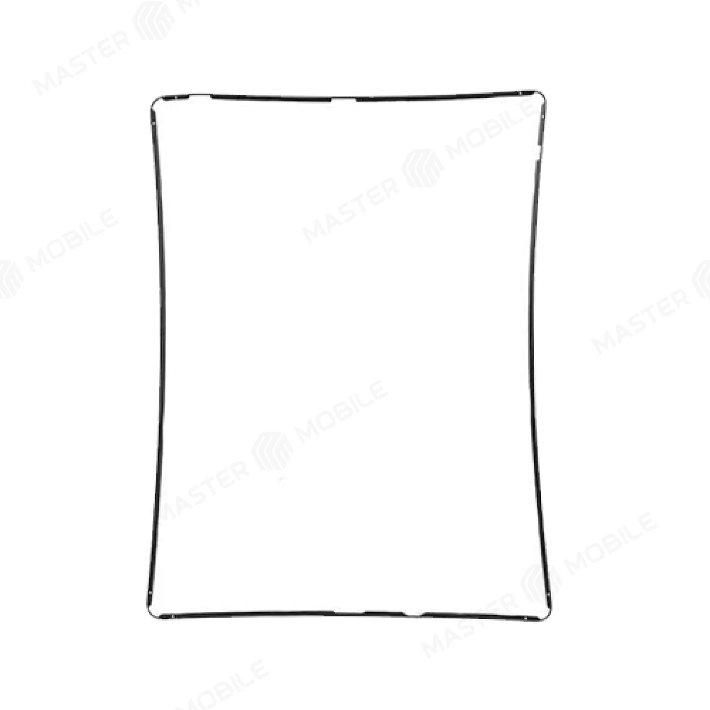 Рамка сенсорного экрана для Apple iPad 2 (A1395/A1396/A1397) / iPad 3 (A1416/A1430) / iPad 4 (A1458/A1459/A1460) (черный)