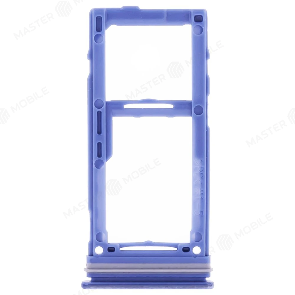 Держатель сим-карты для Samsung M526 Galaxy M52 5G (синий) фото №2