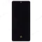 Дисплей для Xiaomi Redmi Note 13 Pro 4G (23117RA68G) / Poco M6 Pro 4G (2312FPCA6G) + тачскрин (черный) (ORIG) фото №1