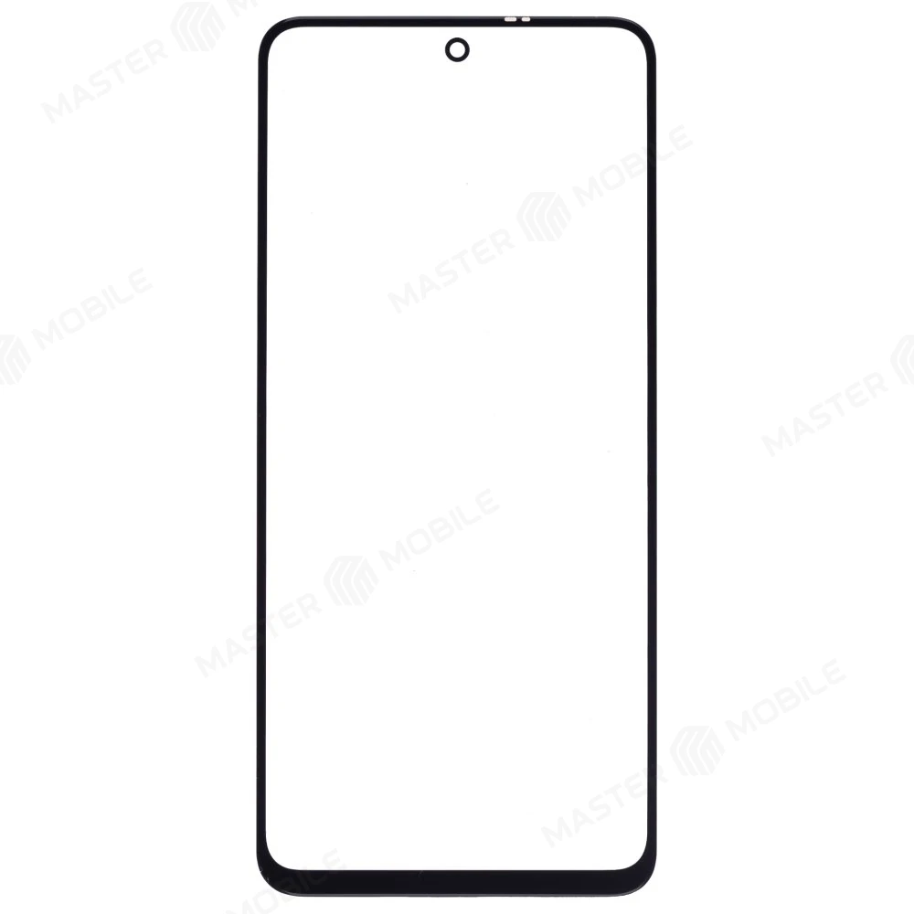 Стекло модуля для Xiaomi Redmi Note 9 Pro (M2003J6B2G) / Redmi Note 9S (M2003J6A1G) / Redmi Note 9 Pro Max + OCA (черный)