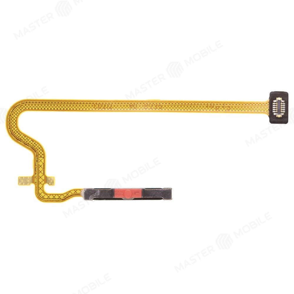 Шлейф для Realme C51 (RMX3830) с комп. + сканер отпечатка пальца (зеленый) фото №2