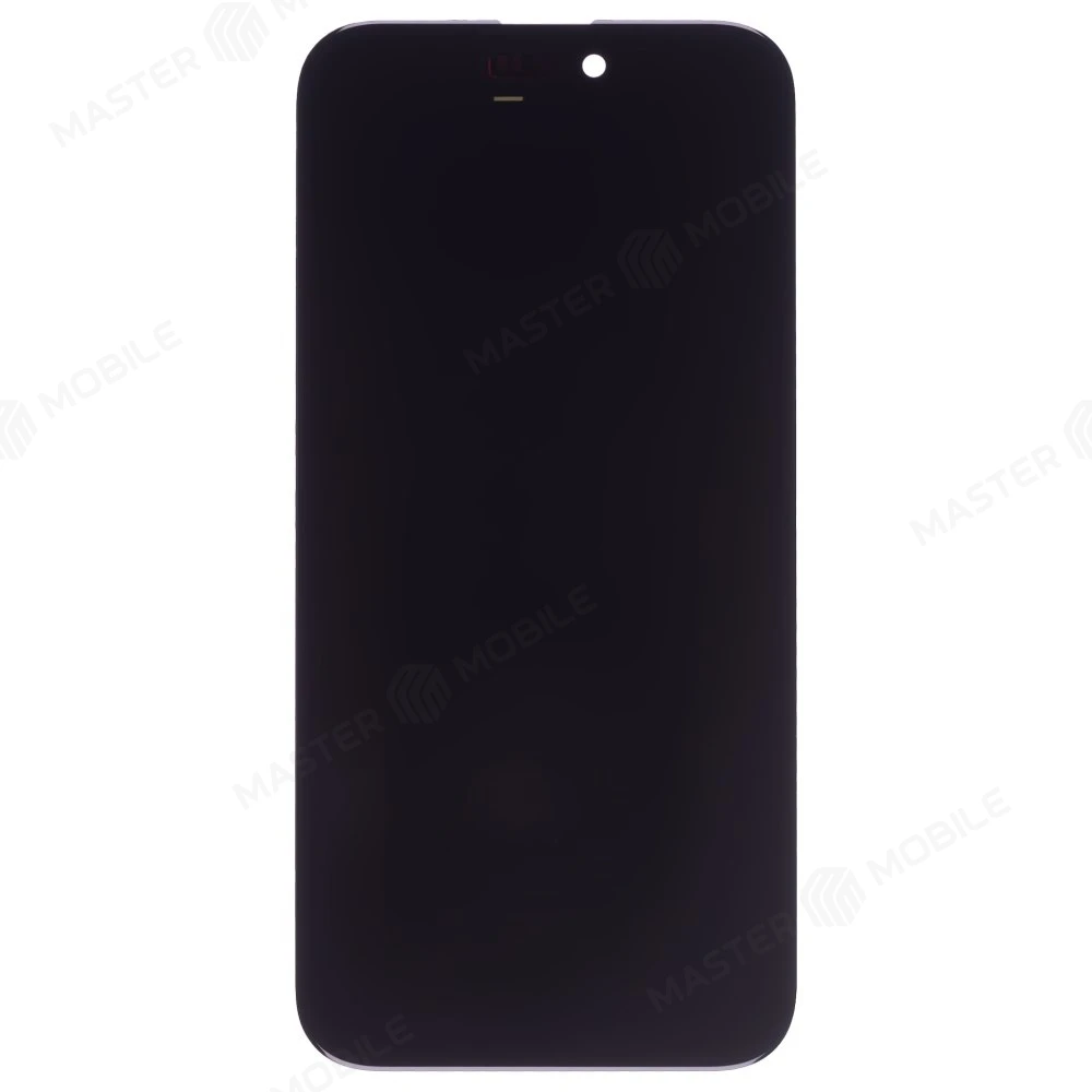 Дисплей для Apple iPhone 16 Plus + тачскрин (черный) (переклейка) (ORIG)