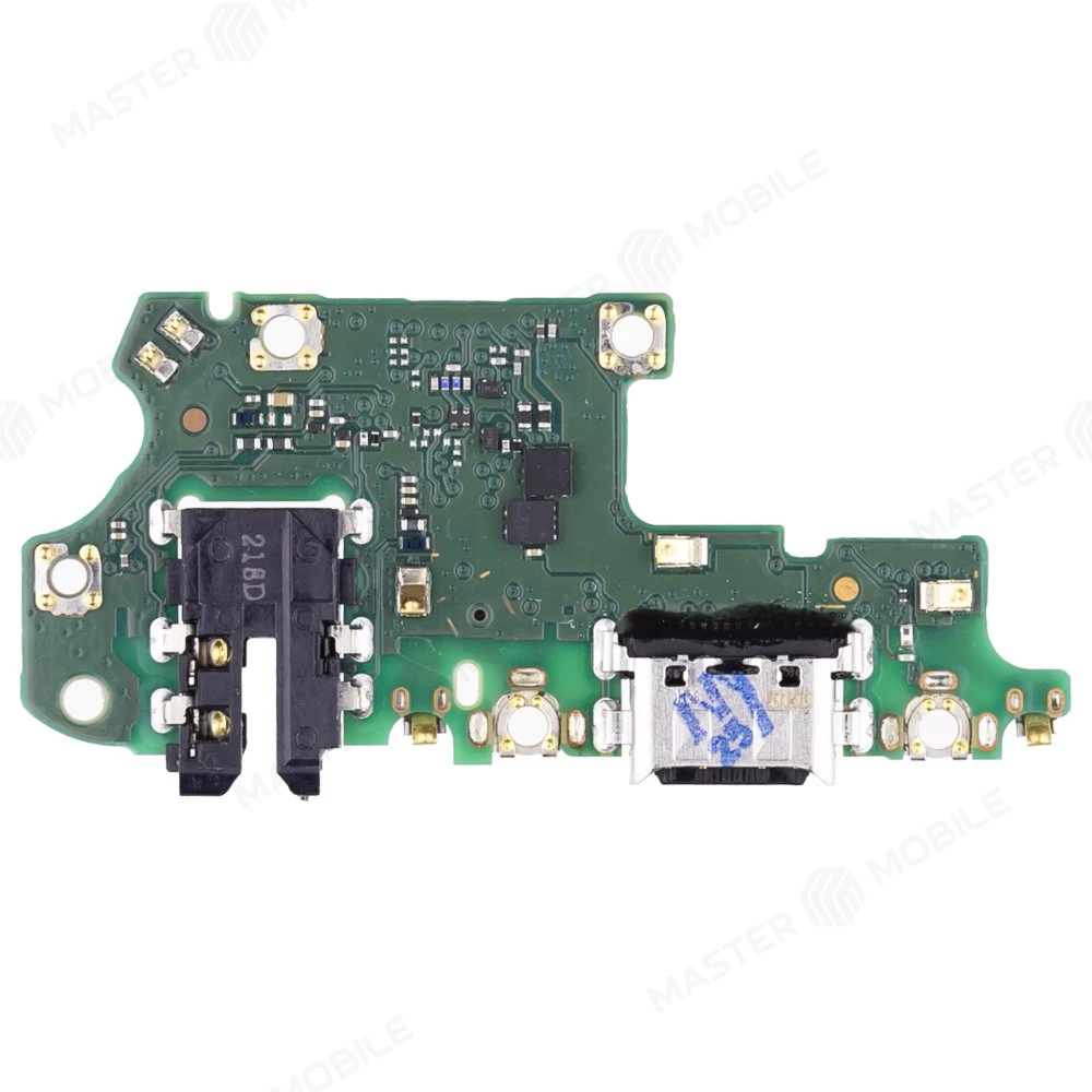 Нижняя плата для Huawei Honor X8 (TFY-LX1) с комп. + разъем зарядки + микрофон (ORIG100)  фото №2