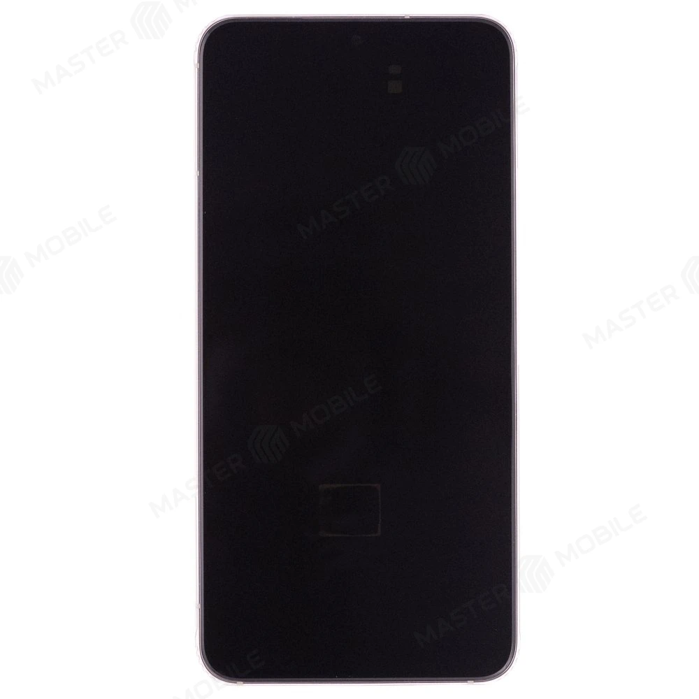 Дисплей для Samsung S901 Galaxy S22 + тачскрин (розовый) (в рамке) (ORIG100) (SP) фото №1