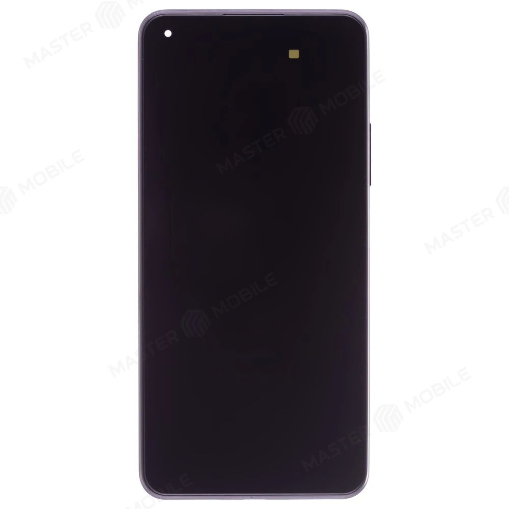 Дисплей для Xiaomi 11 Lite 5G NE (2109119DG) / Mi 11 Lite (M2101K9AG) / Mi 11 Lite 5G (M2101K9G) + тачскрин (черный) (в рамке) (ORIG100) (SP)