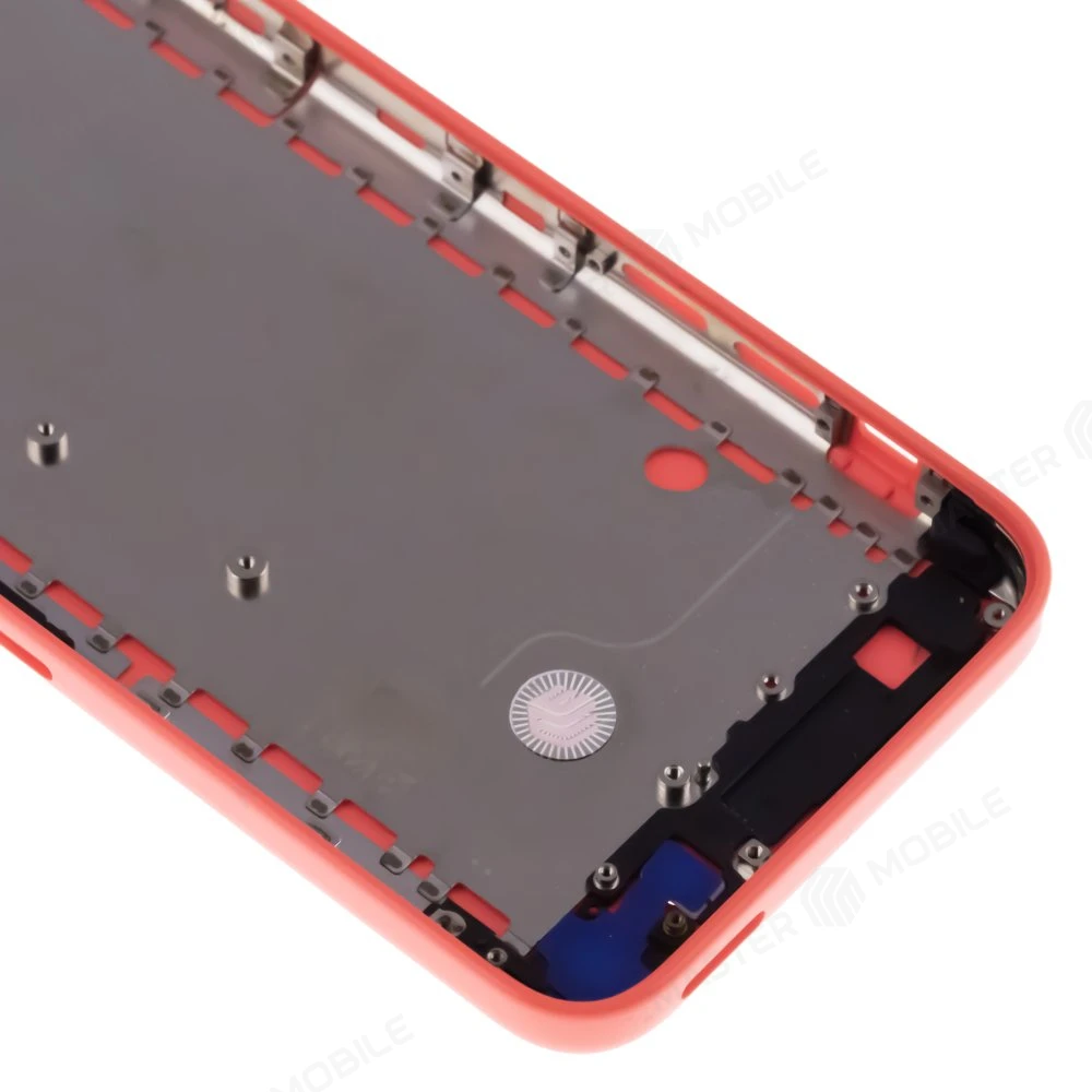 Корпус для Apple iPhone 5c (розовый)  фото №3