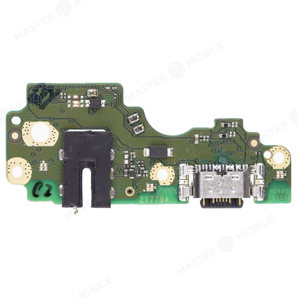 Нижняя плата для Tecno Spark 30 Pro 4G (KL7) / Infinix Hot 50 Pro (X6881) с комп. + разъем зарядки + микрофон (ORIG100)  фото №2