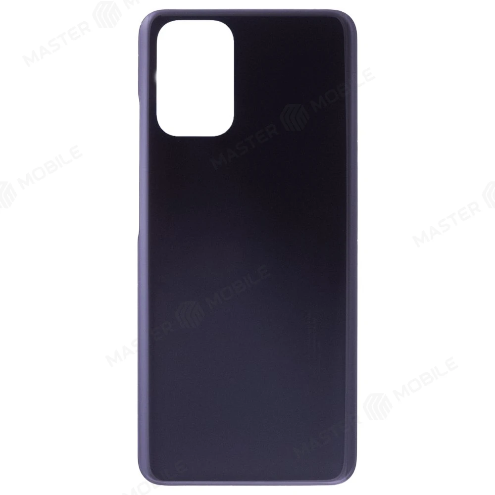 Задняя крышка для Xiaomi Redmi Note 10 4G (M2101K7AG) / Redmi Note 10S (M2101K7BG) (черный)