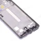 Рамка дисплея для Samsung A536 Galaxy A53 5G (серебристый) фото №4