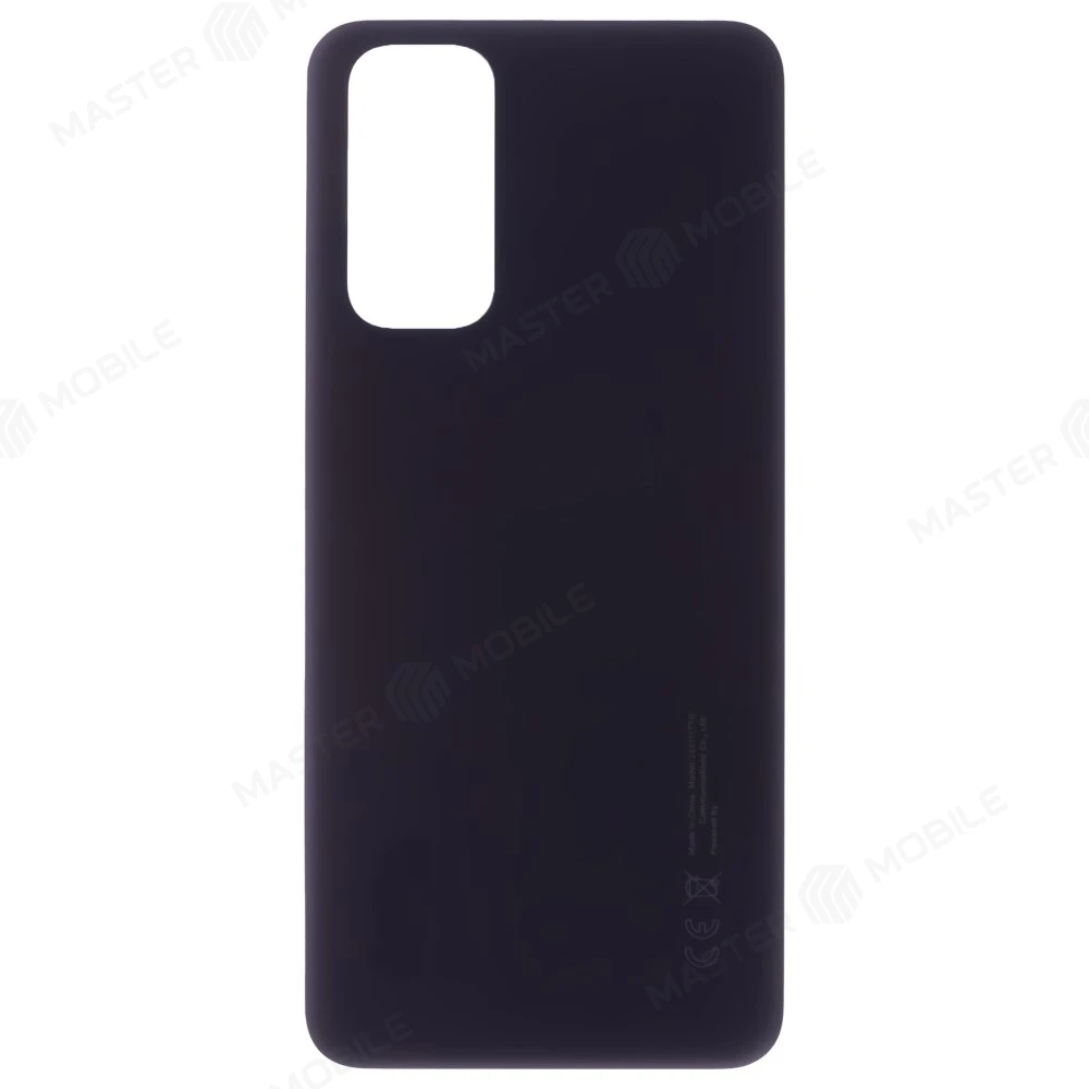 Задняя крышка для Xiaomi Redmi Note 11S 4G (2201117SY/G) (черный)