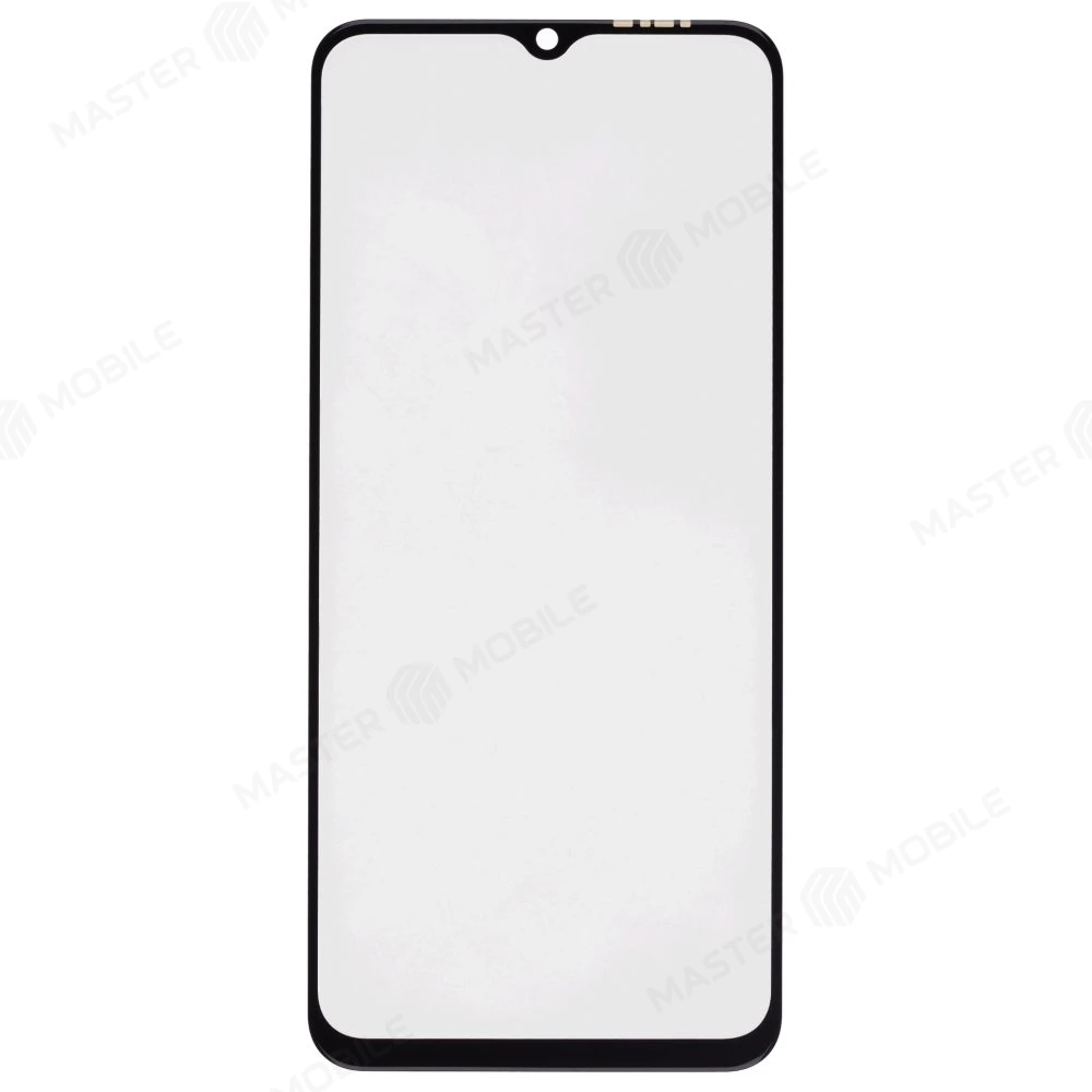Стекло модуля для Vivo Y53s 4G (V2058) + OCA (черный)
