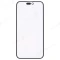 Стекло модуля для Apple iPhone 15 Plus + OCA (Premium) фото №1