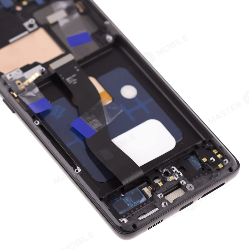 Дисплей для Samsung G998 Galaxy S21 Ultra + тачскрин (черный) (в рамке) (OLED) (Full Size) фото №4