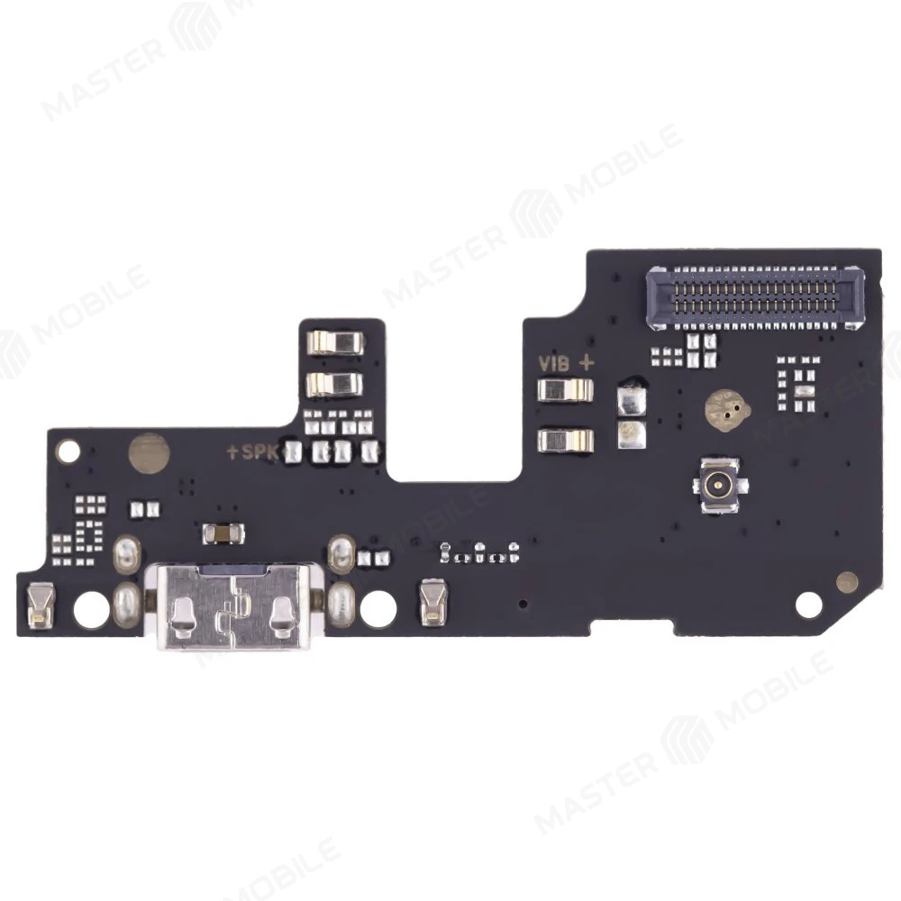 Нижняя плата для Xiaomi Redmi 5 Plus (MEG7) с комп. + разъем зарядки + микрофон  фото №1