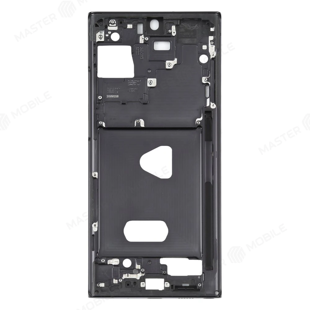 Рамка дисплея для Samsung N985 Galaxy Note 20 Ultra / N986 Galaxy Note 20 Ultra 5G (черный)