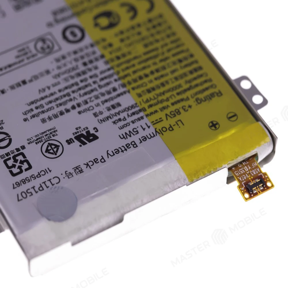 Аккумулятор для Asus ZenFone Zoom (ZX551ML) (C11P1507)  фото №3