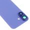 Задняя крышка для Apple iPhone 16 (синий) (в сборе со стеклом камеры и шлейфом) (Premium)  фото №3