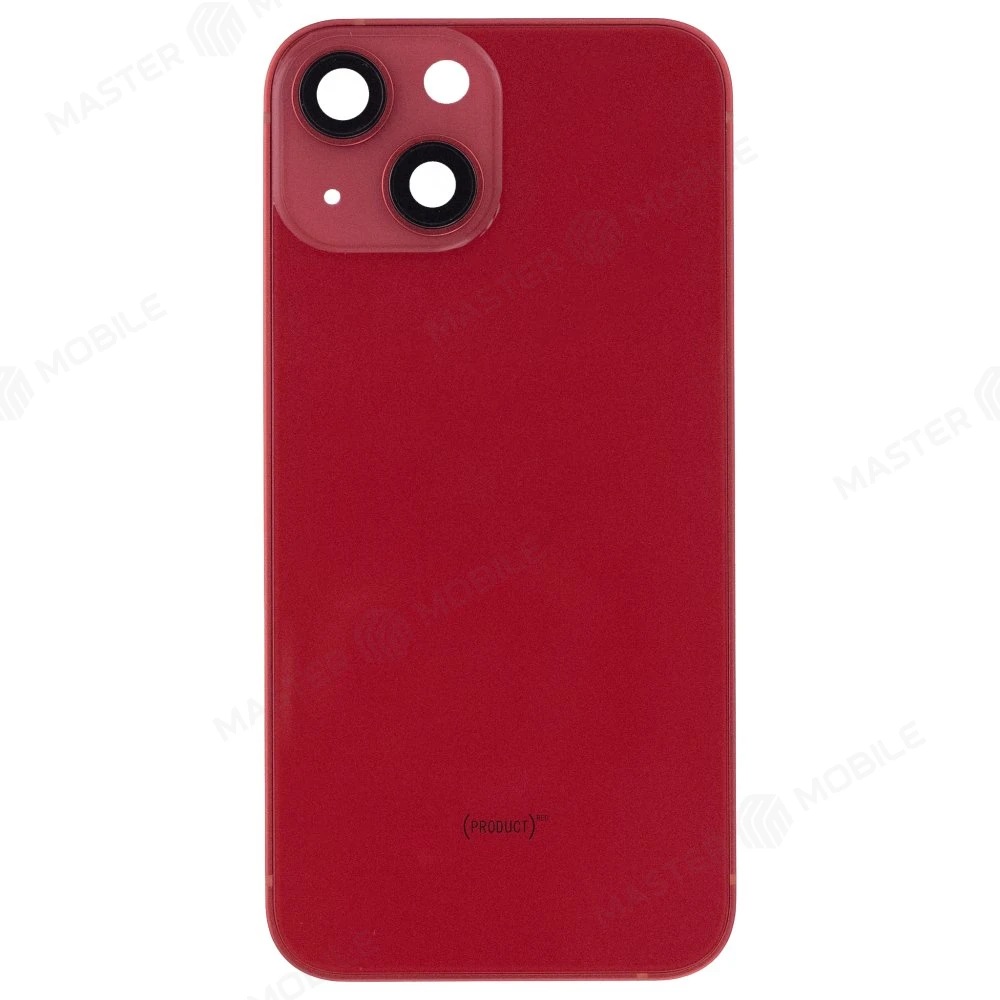 Корпус для Apple iPhone 13 mini (красный) (Premium)