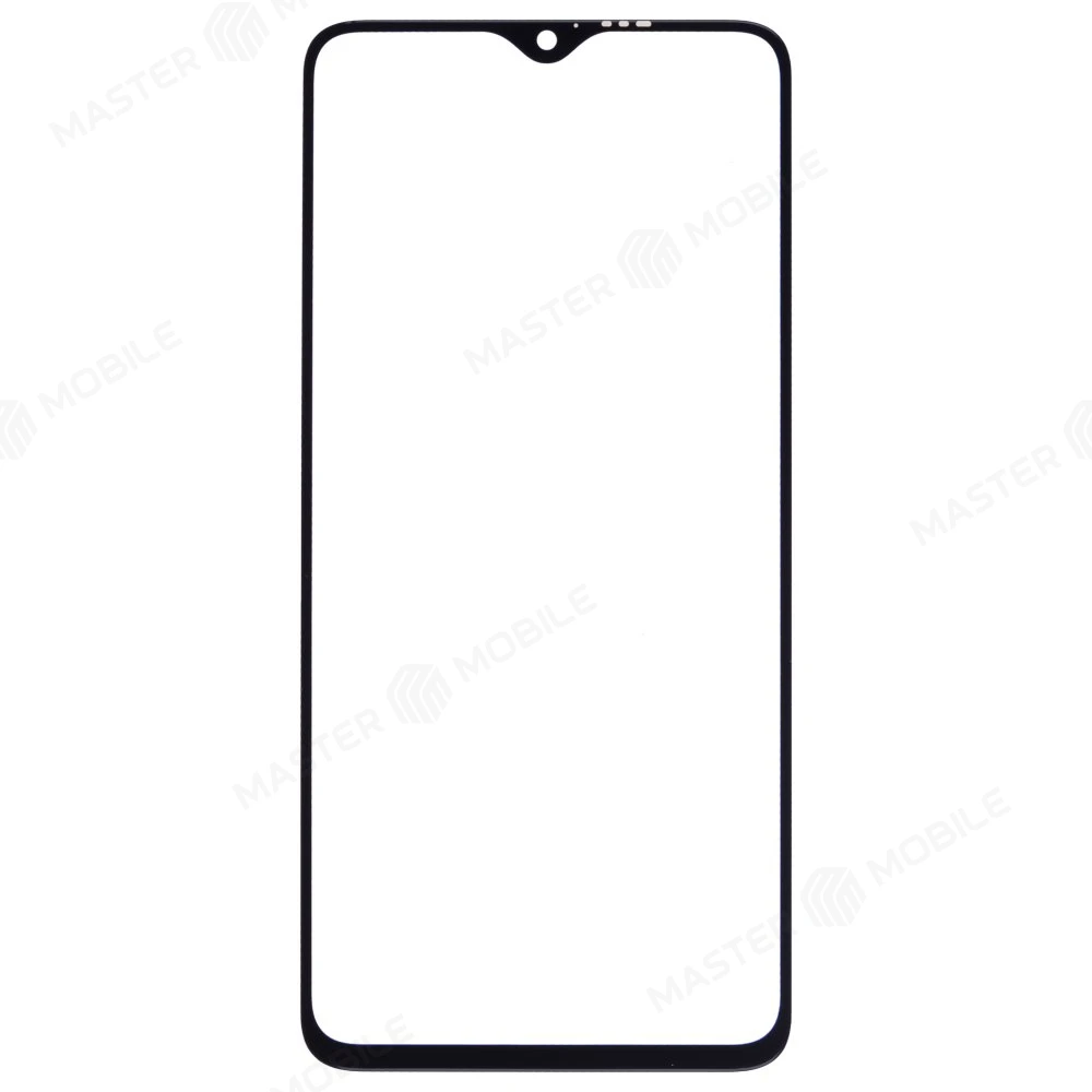 Стекло модуля для Xiaomi Redmi Note 8 Pro (M1906G7G) + OCA (черный)