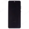 Дисплей для Samsung G988 Galaxy S20 Ultra + тачскрин (черный) (в рамке) (OLED) фото №1
