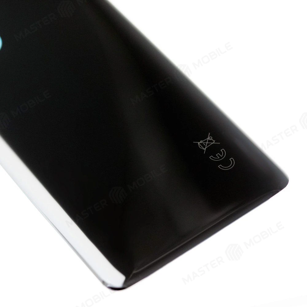 Задняя крышка для Xiaomi Mi 10T 5G (M2007J3SY) / Mi 10T Pro 5G (M2007J3SG) (черный) (ORIG100)  фото №4