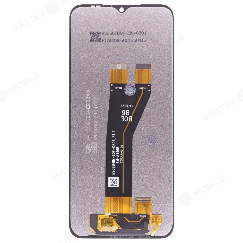 Дисплей для Samsung A146 Galaxy A14 5G + тачскрин (черный) (ORIG100) (SP) фото №2