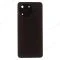 Задняя крышка для Realme 11 4G (RMX3636) (черный) (в сборе со стеклом камеры) фото №1