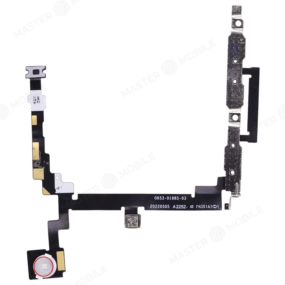 Шлейф для Google Pixel 8A (GKV4X/G6GPR/G8HHN/G576D) с комп. (на кнопку включения и кнопки громкости) фото №2