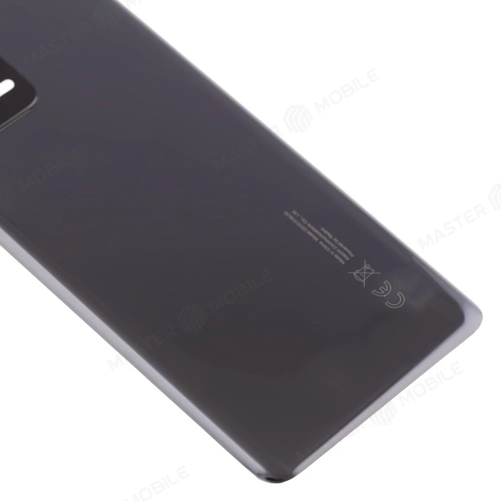 Задняя крышка для Xiaomi Redmi Note 12 Pro+ 5G (22101316UG) (черный) (в сборе со стеклом камеры) (ORIG100)  фото №4