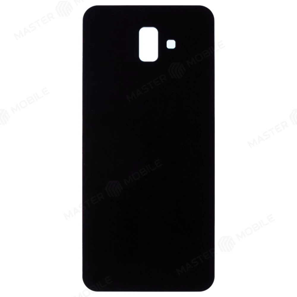 Задняя крышка для Samsung J610 Galaxy J6+ (2018) (черный)