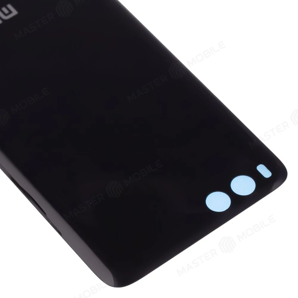 Задняя крышка для Xiaomi Mi Note 3 (MCE8) (черный) фото №3