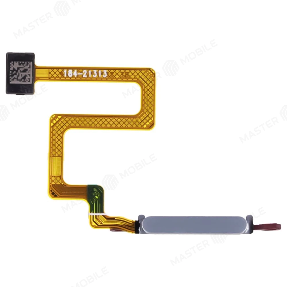 Шлейф для Samsung A226 Galaxy A22 5G/A226 Galaxy A22s 5G с комп. + сканер отпечатка пальца (мятный)