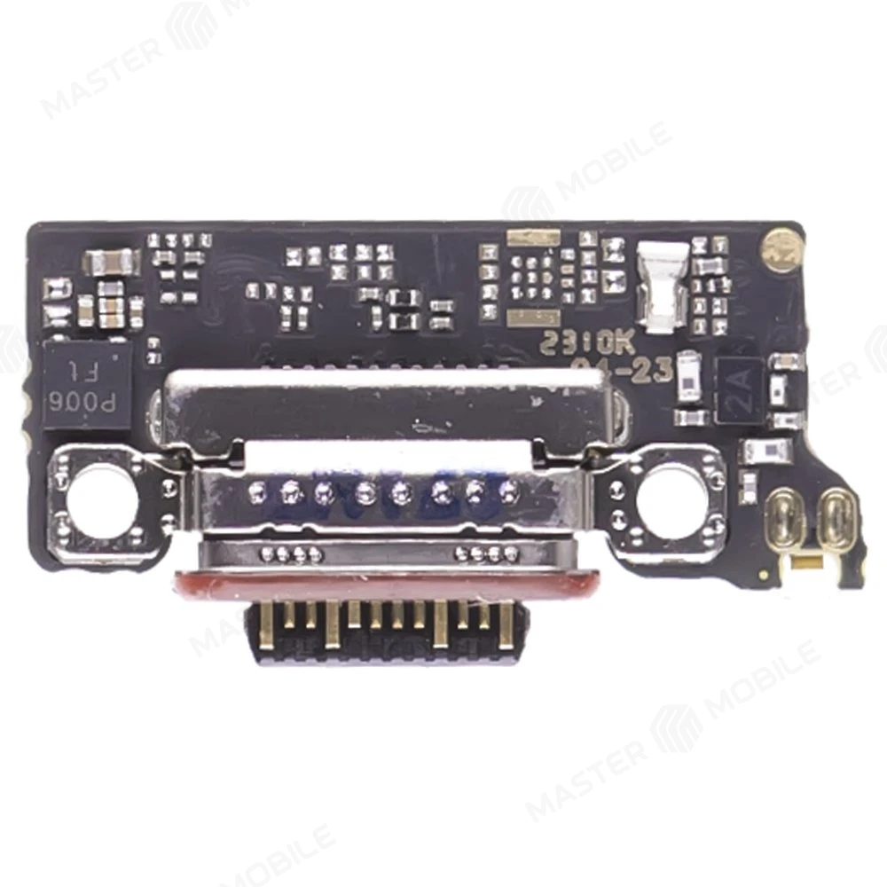 Нижняя плата для Xiaomi 13 Ultra (2304FPN6DC) с комп. + разъем зарядки + микрофон (ORIG100)  фото №2