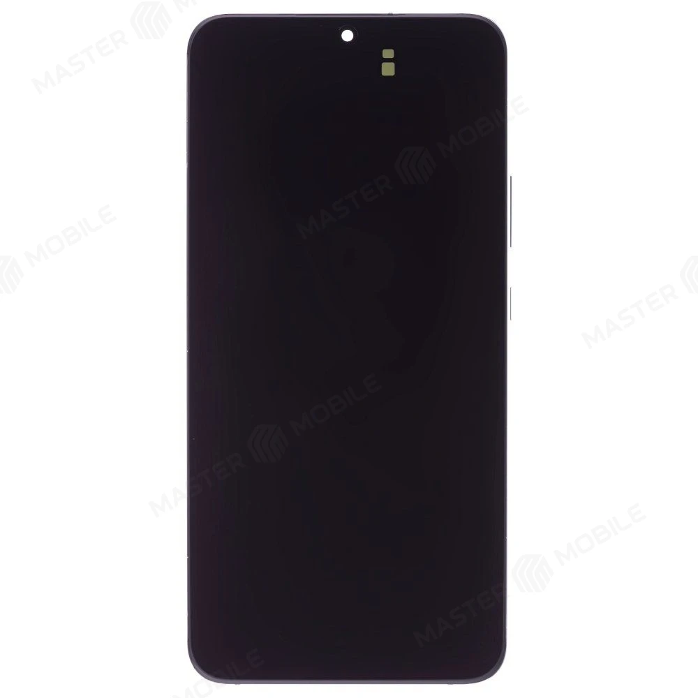 Дисплей для Samsung S906 Galaxy S22+ + тачскрин (серебристый) (в рамке) (OLED) (Full Size) фото №1