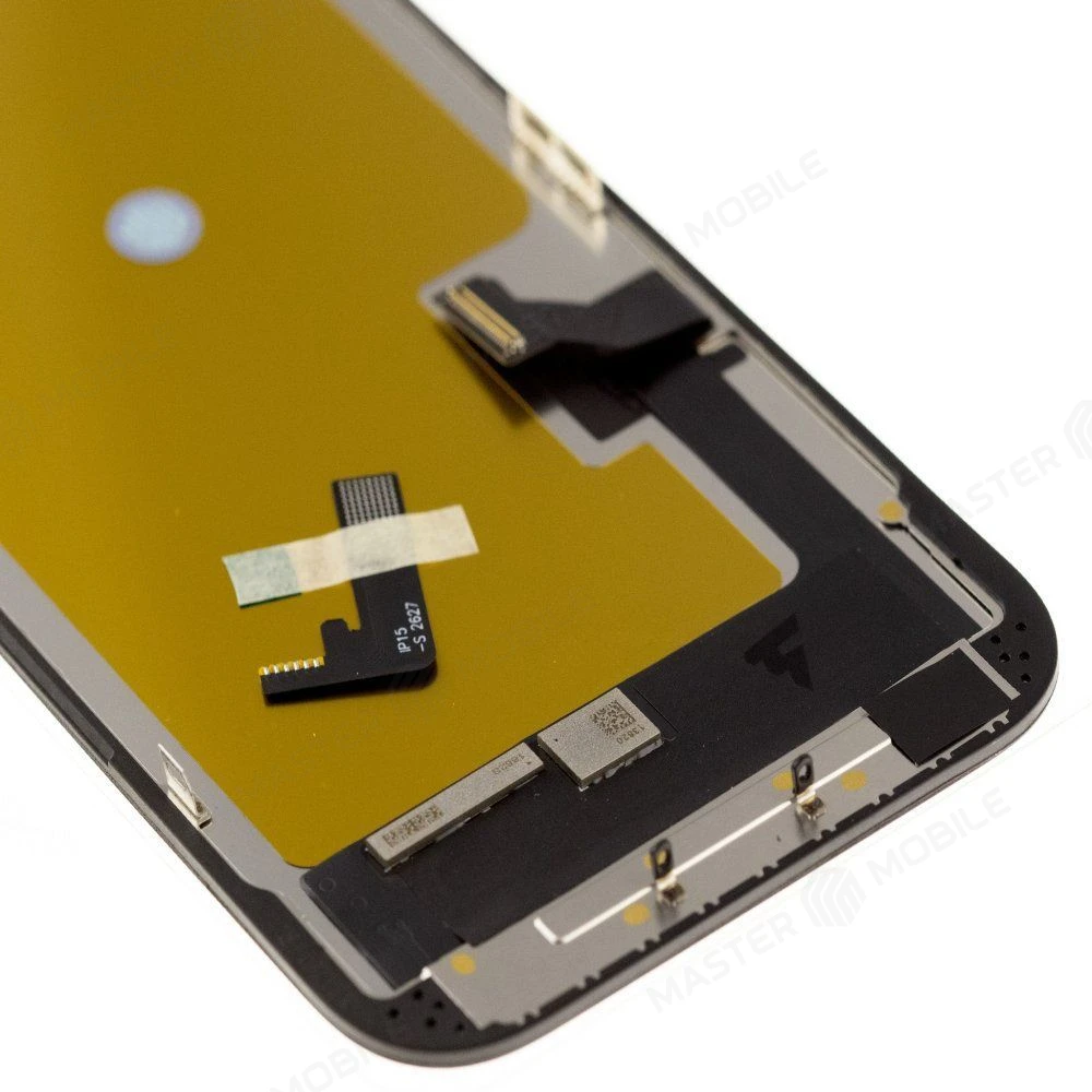 Дисплей для Apple iPhone 15 + тачскрин (черный) (F5ENERGY) (Soft Oled) (площадка под IC) (REGULAR) фото №4