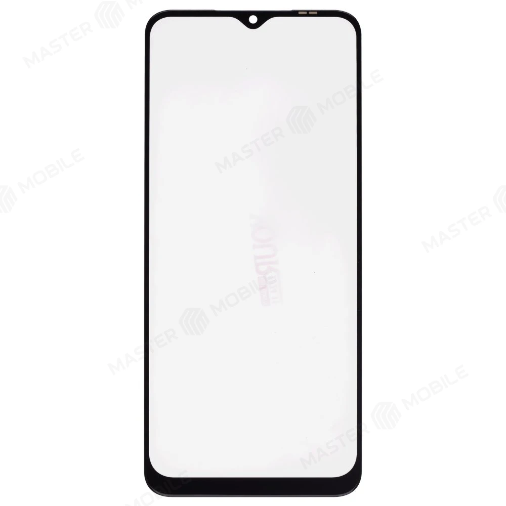 Стекло модуля для Samsung A226 Galaxy A22 5G/A226 Galaxy A22s 5G + OCA (черный) (Musttby) (Premium)