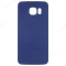 Задняя крышка для Samsung G925 Galaxy S6 Edge (синий) фото №1