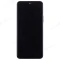 Дисплей для Huawei Honor X8a (CRT-LX1) / Honor 90 Lite (CRT-NX1) + тачскрин (черный) (в рамке) (ORIG) фото №1