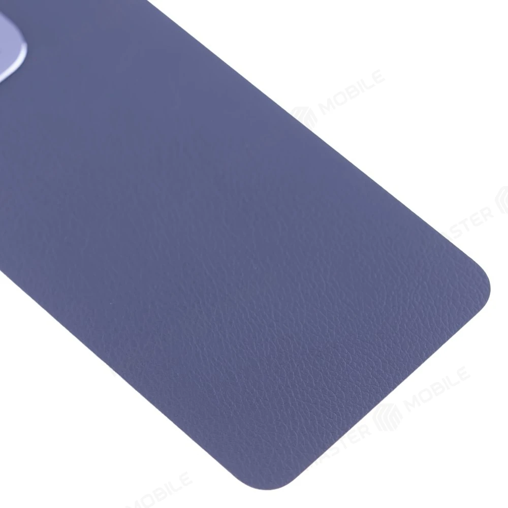 Задняя крышка для Realme C63 4G (RMX3939) (синий) (в сборе со стеклом камеры)  фото №4