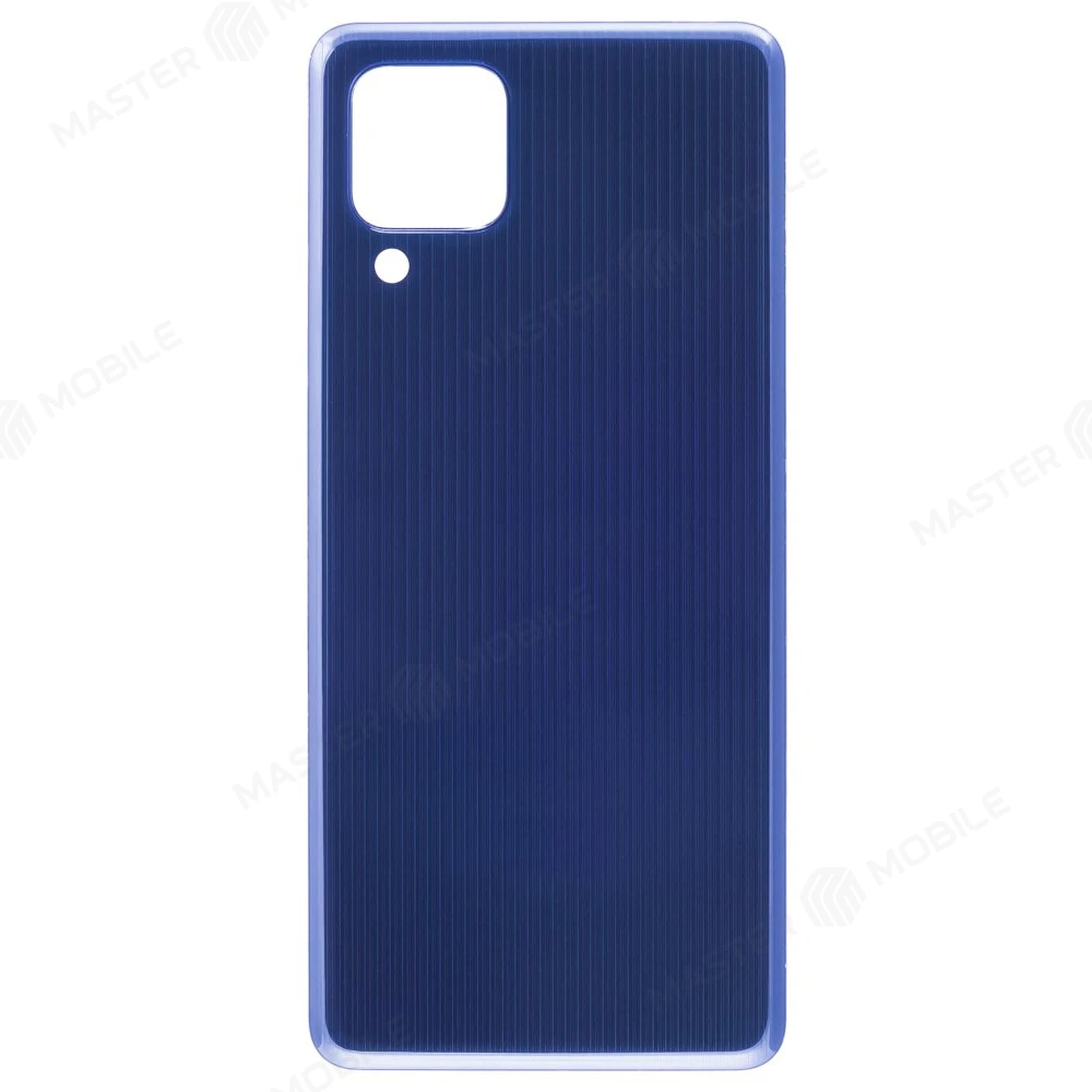Задняя крышка для Samsung M325 Galaxy M32 (синий)