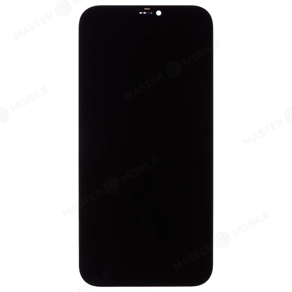 Дисплей для Apple iPhone 12 Pro Max + тачскрин (черный) (переклейка) (ORIG)