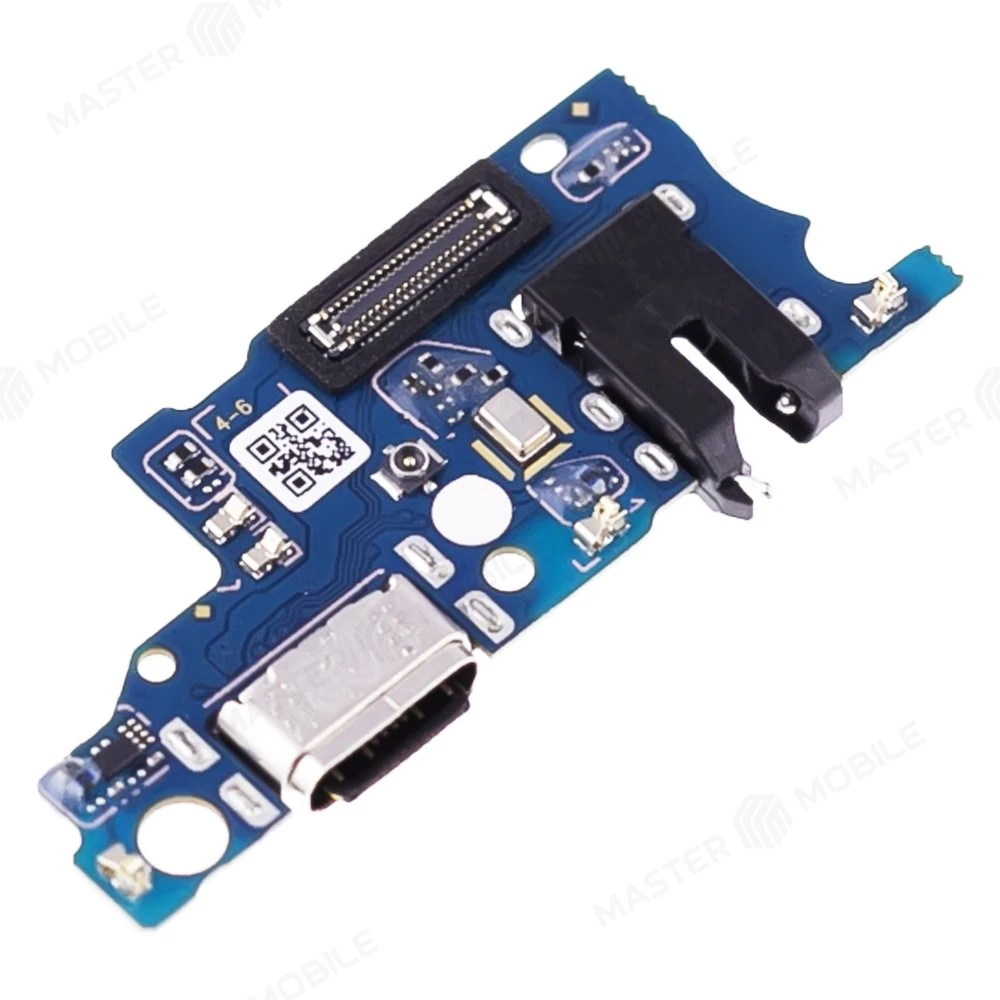 Нижняя плата для Realme C63 4G (RMX3939) с комп. + разъем зарядки + микрофон  фото №3