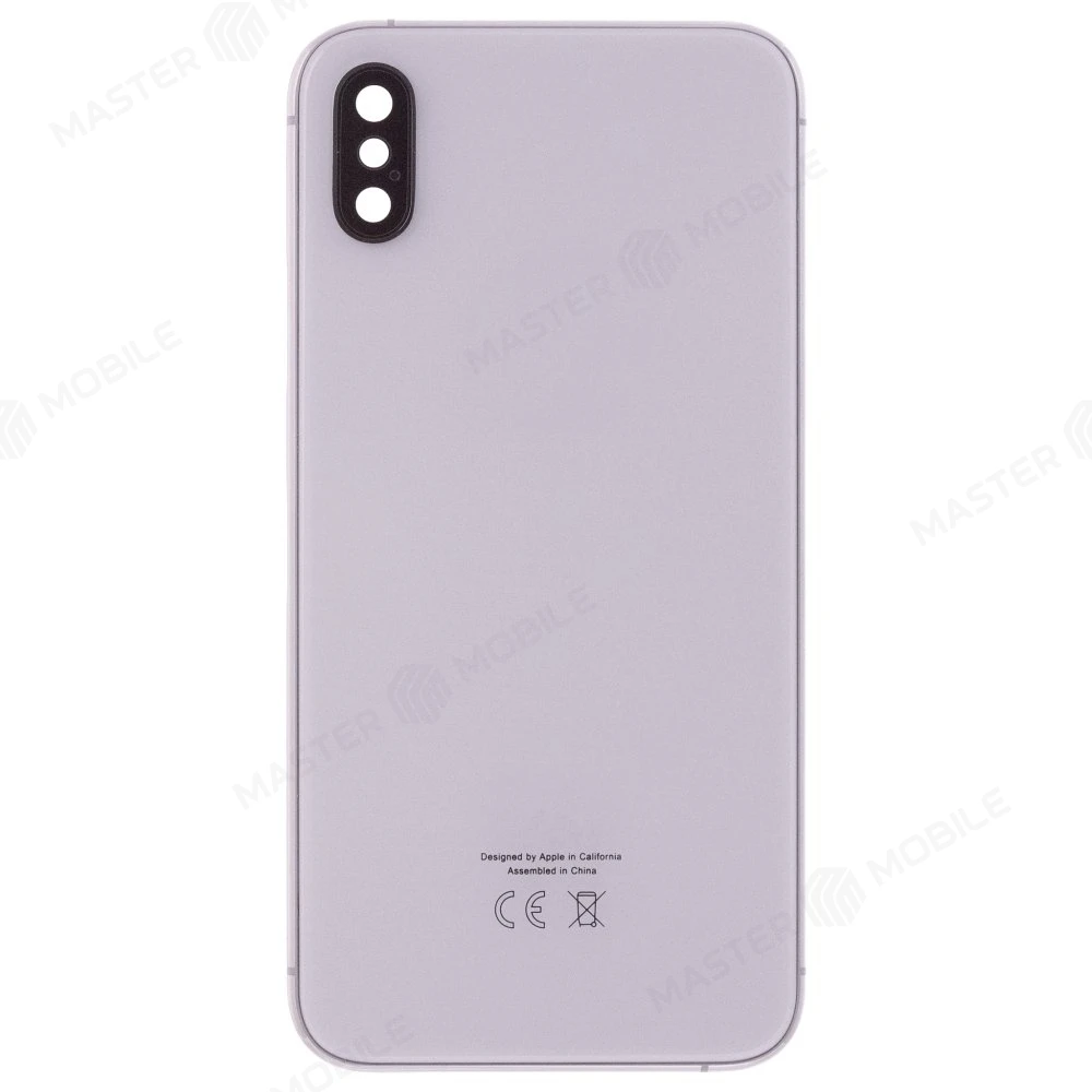 Корпус для Apple iPhone Xs (белый) (Premium)