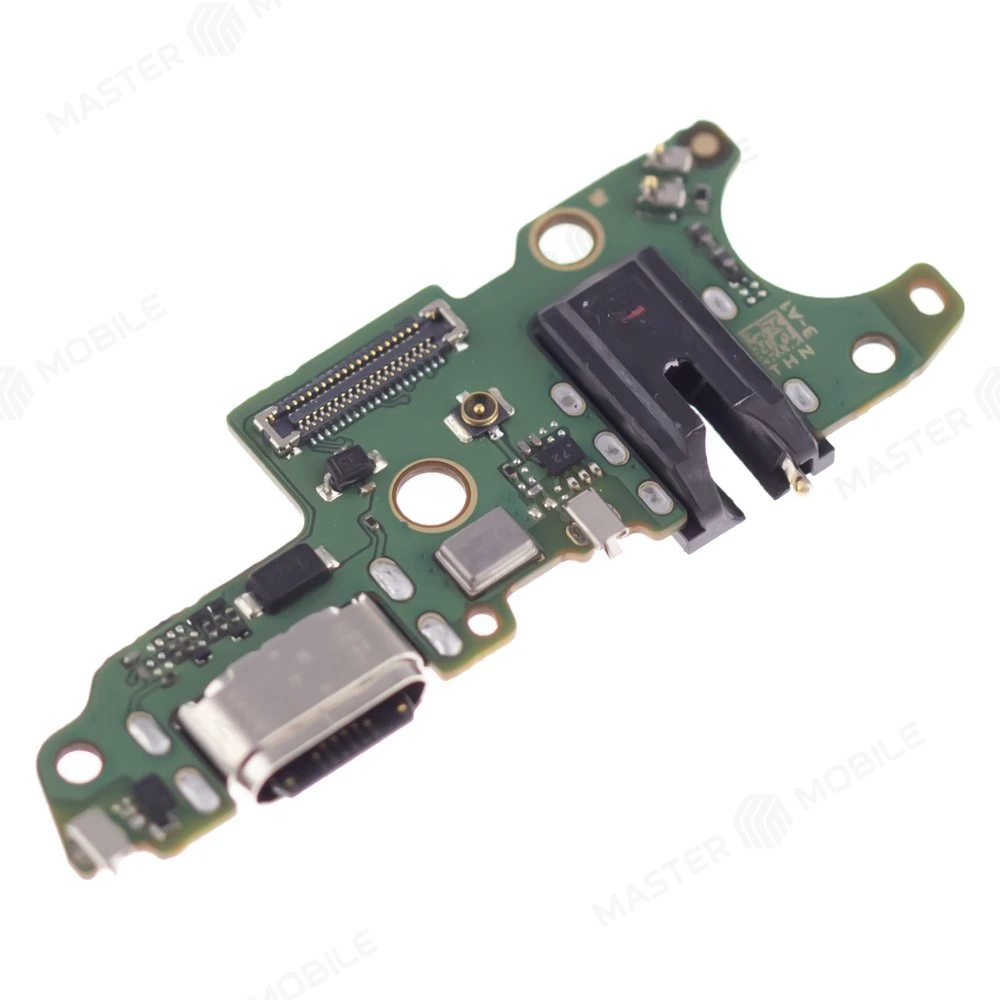 Нижняя плата для Infinix Zero 20 (X6821) с комп. + разъем зарядки + микрофон (ORIG100) фото №3