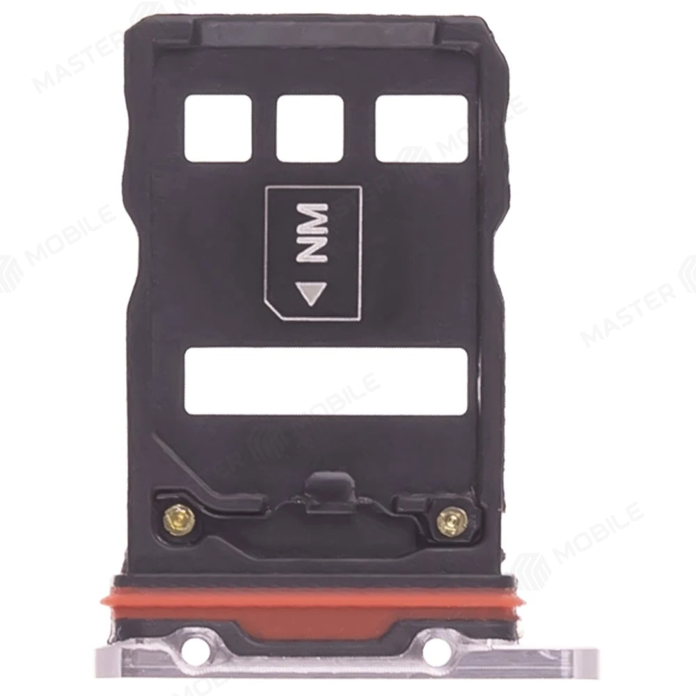 Держатель сим-карты для Huawei P30 Pro (VOG-L29) (серебристый) фото №2