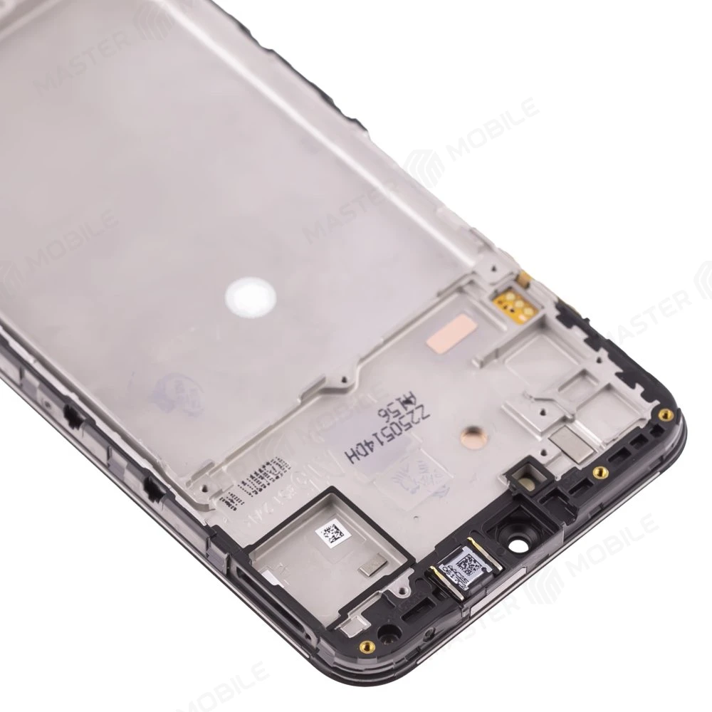 Дисплей для Samsung A155 Galaxy A15 4G + тачскрин (черный) (в рамке) (ORIG100) (SP) фото №3