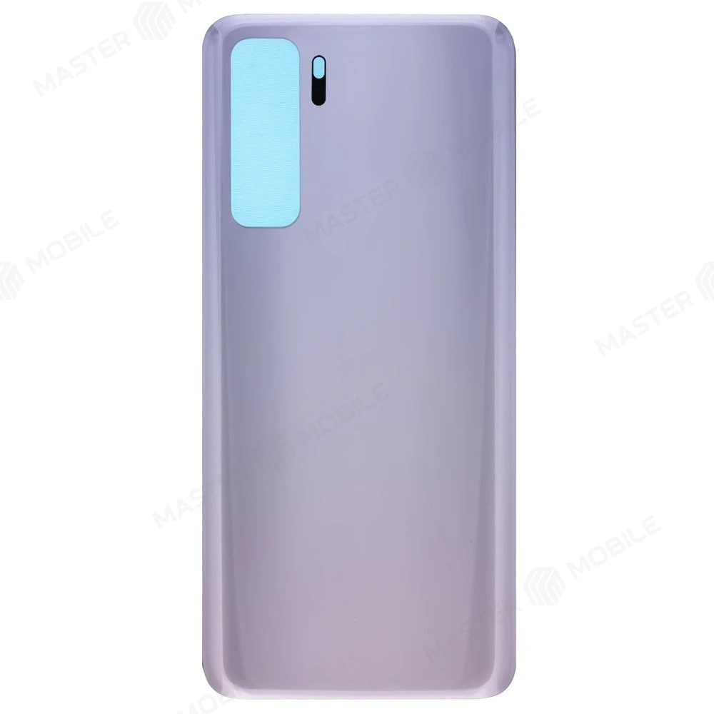 Задняя крышка для Huawei Honor 30S (CDY-NX9A) / P40 Lite 5G (CDY-NX9A) (белый) фото №1